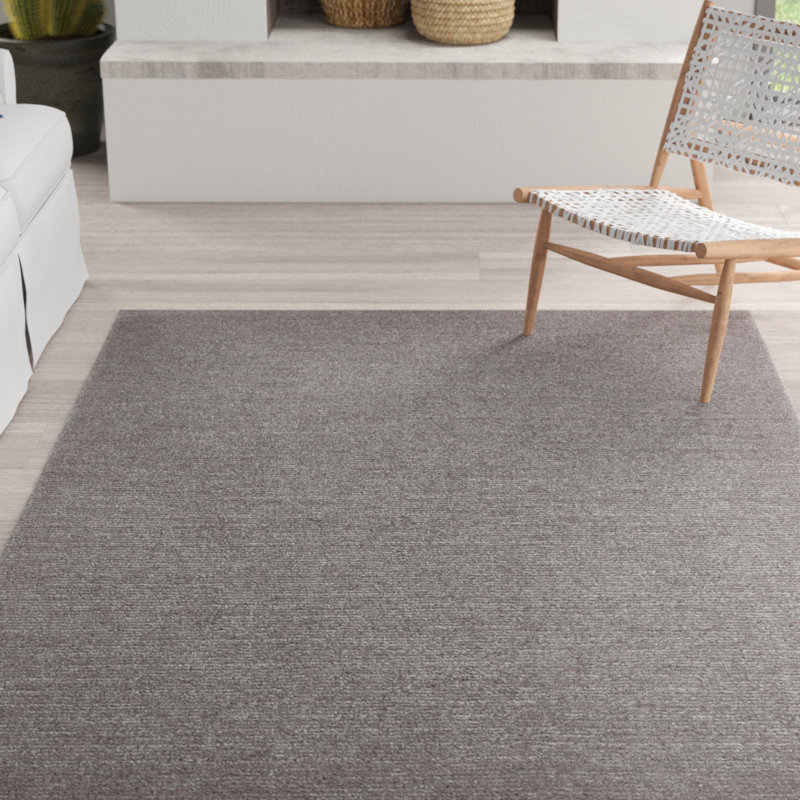 Cloud Tufted Dark Grey Rug, Rectangle 120 x 170cm