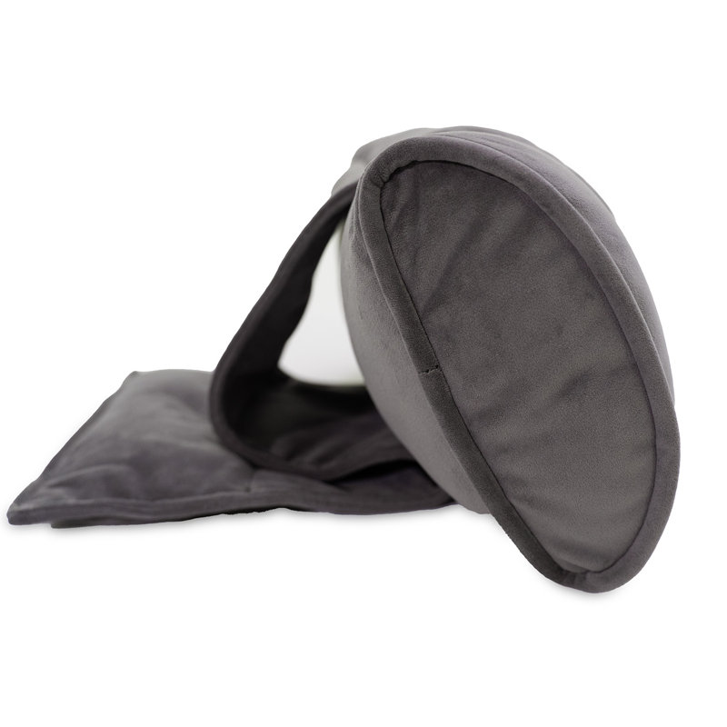 Coussin inclinable Octane Seating Microfibre sangria, Gris