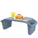 Amenata 61.5cm L x 21cm W Rectangular Activity Table