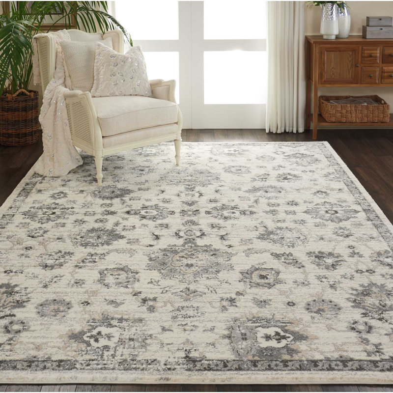Colston Oriental Indoor Rug, Rectangle 9'6" x 13'