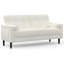 2 Seater Linen Sofa-1517586988