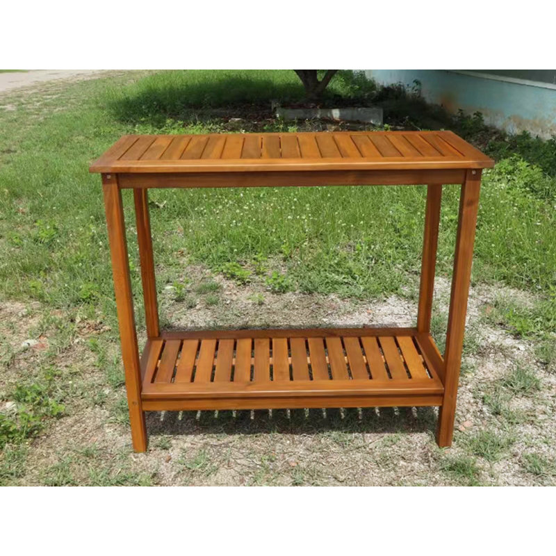 Table de rempotage Mardis, Marron clair