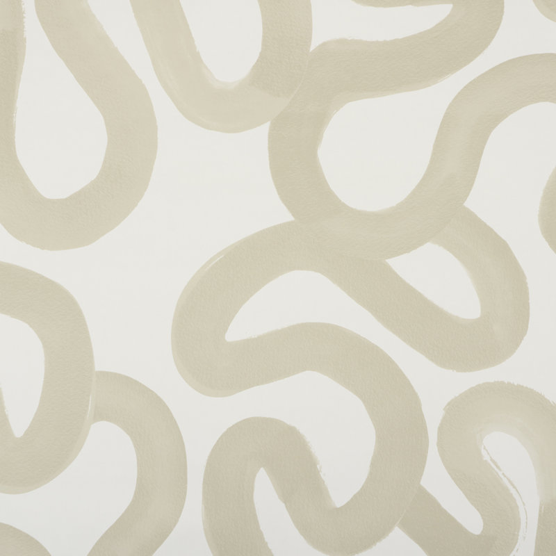 Papier peint Schumacher X Hadiya Williams, Sable