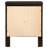 Boden 2-drawer Nightstand Cappuccino