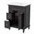 24" Bathroom Vanity with Ceramic Sink-850877295