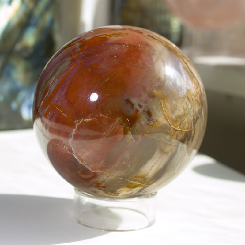 Grande sphère pétrifiée Arhaam