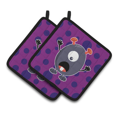Caroline's Treasures Polyester Potholder