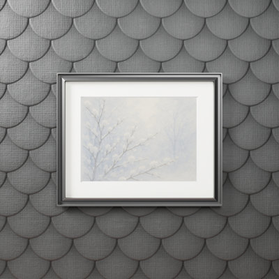 Clinkscales Single Picture Frame Print