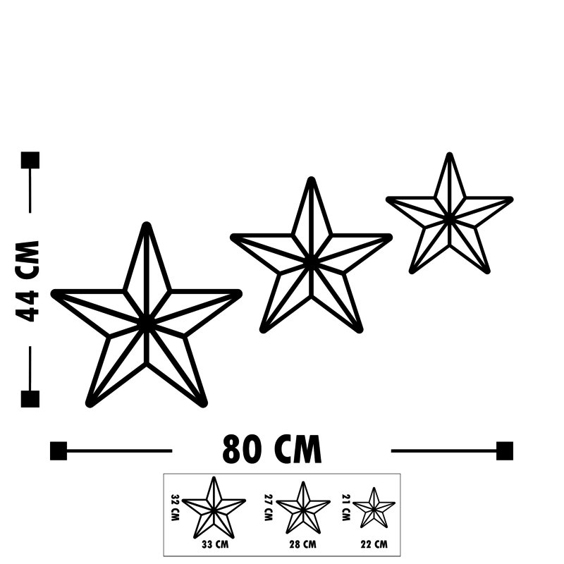 Élégant accessoire mural en métal noir 31,5 po x 17,3 po | 100% métal durable, épaisseur: 0,06 pouce | Fixation murale facile avec pièce arrière | Parfait pour la décoration intérieure et les intérieurs modernes, design élégant et fonctionnel