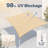 Waterproof 7' x 12' Rectangle Shade Sail-34340542