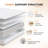 8''  Cooling Firm Hybrid Mattress in a Box-987257583