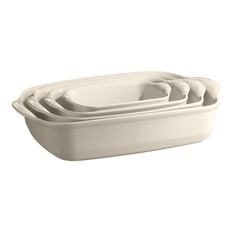 Clay Rect. Baking The Right Dish 14.2 X 9.1, 8.75" x 5.5"