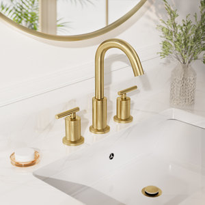 KADILAC Widespread Faucet 2-handle Bathroom Faucet with Drain Assembly ...