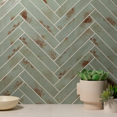 Rural 2 in. x 12 in. Ceramic Subway Wall Tile