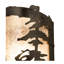 Tall Pines 1 - Light Flush Mounted Sconce