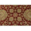 Tapis unique rouge 9 pi x 12 pi 4 po One-of-a-Kind