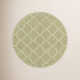 Romina Handmade Wool Olive Rug