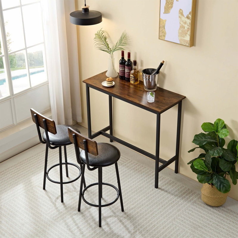 Dining Table Sets, with Fixed Table, 3