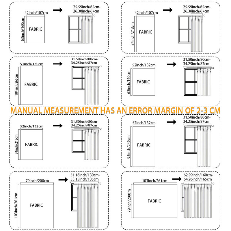 Letsou Room Darkening Curtain Pair