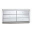 Commode double 6 tiroirs Aird