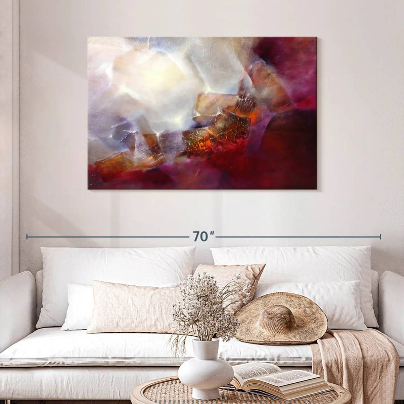 Avery Shining From Within, 30" H x 45" W