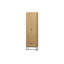 Silas 2 Door Solid Wood Wardrobe