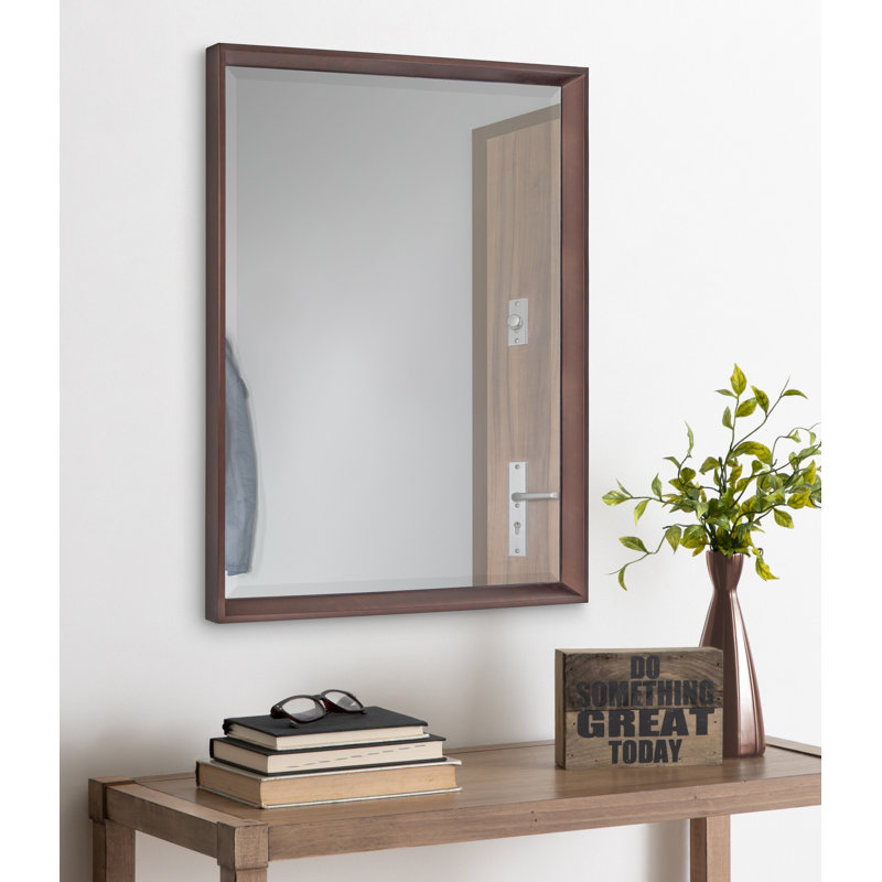 Ovey Mirror, 29.5" x 23.5", Black