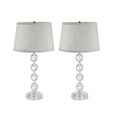 Glass Table Lamp