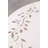 3-Piece Bistro Set with Folding Table and 2 Chairs, White-1876519353