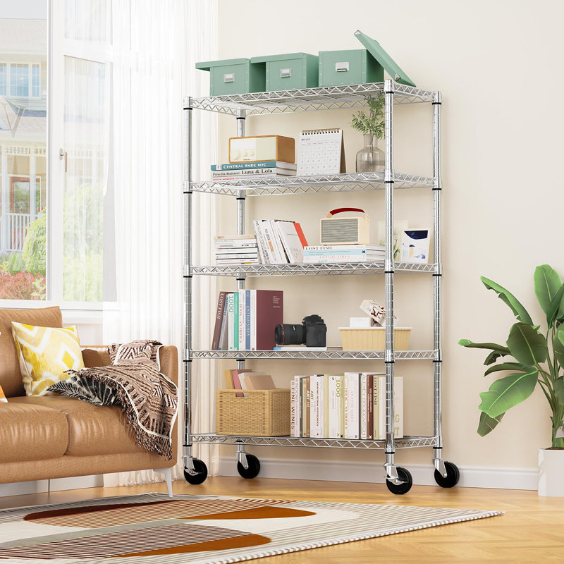 5-Shelf Storage Shelves