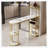 Hernaldo Metal Base Dining Table