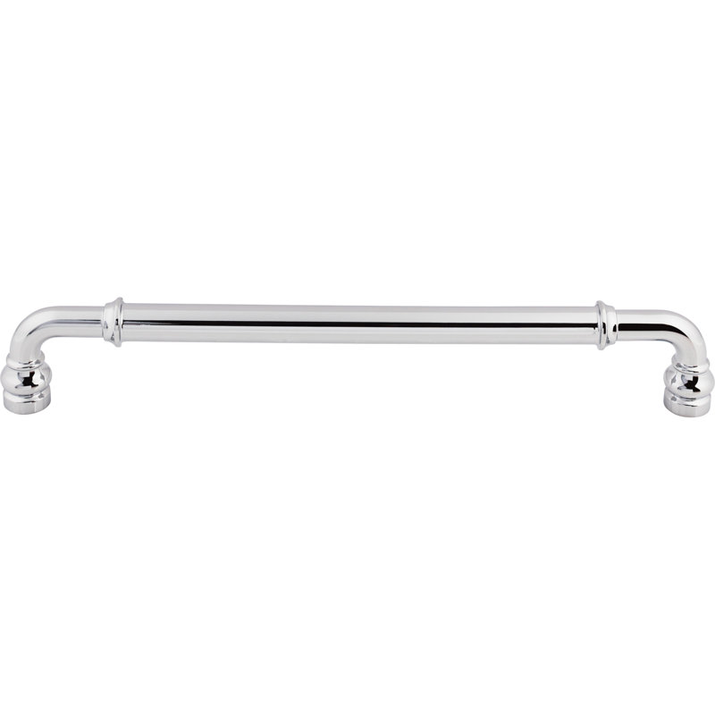 Brixton 18" Center to Center Appliance Pull, Polished Chrome, 12" Center to Center
