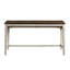 Ensemble de table et de tabouret à hauteur de comptoir 4 pièces l 68 po Haiqa 
