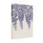 Plantes et fleurs - Motif floral de glycine bleue sur toile crème-2061995353