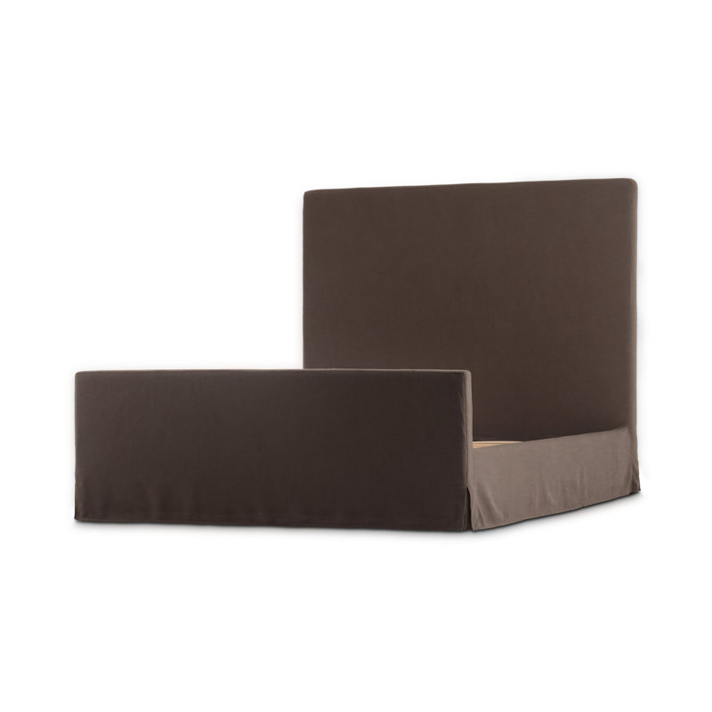Daphne Upholstered Bed, Queen, Savoy Parchment