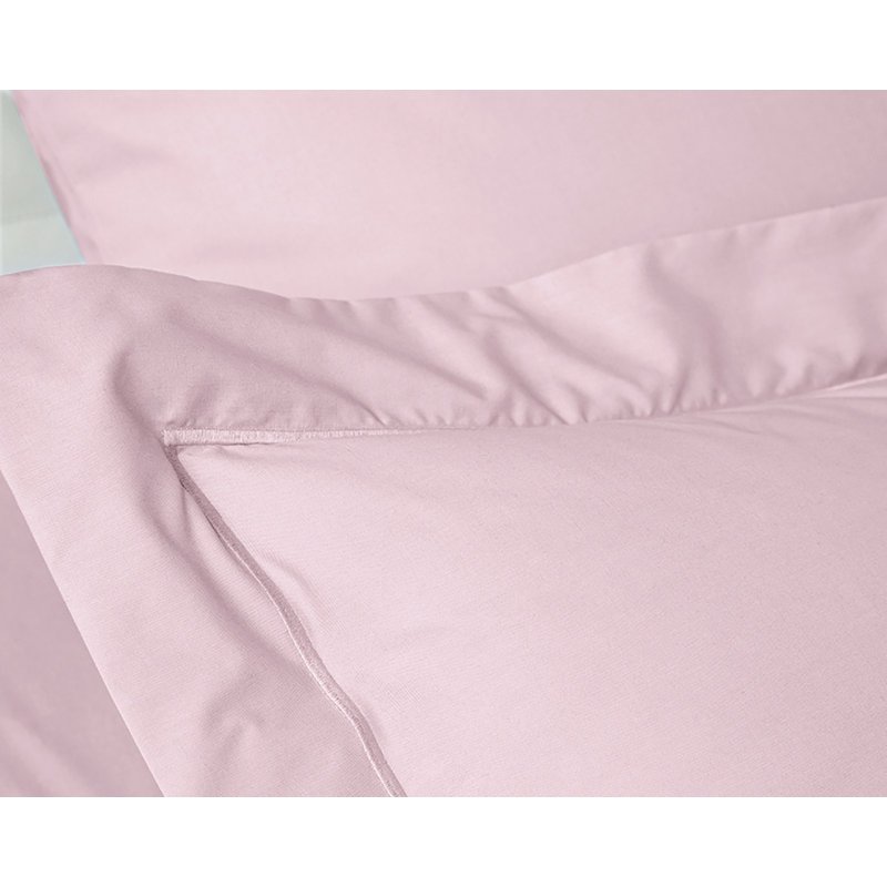 Vexin Pillow Case, King, Rose