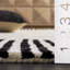 Tapis ivoire / noir Anaee Fifth Avenue 129-2103868958