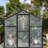 Outdoor Polycarbonate Greenhouse - Secure Door And Drainage System Aluminum For Backyard Protected-126814554