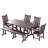 Laguna 6 - Person Patio Dining Set with Rectangular Table-83853829