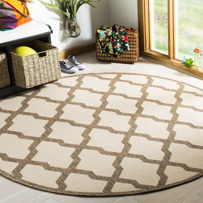 Ferrill Linden 100 Performance Geometric Rug