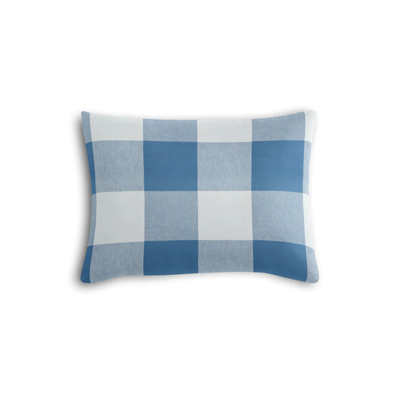 Housse et insert de coussin rectangulaire Newport, Port, 14 po x 36 po