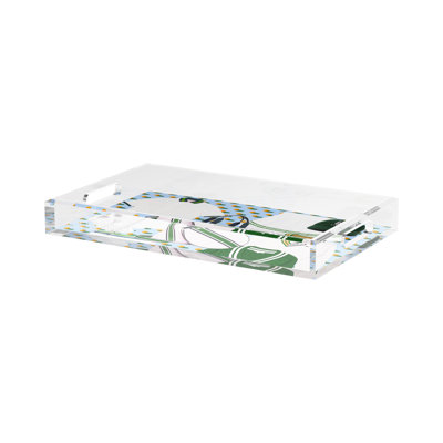 Abstract Decorative Tray