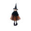 «Happy Witch» orange (lot de 4)