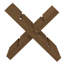 47cm W Solid Wood Log Rack-92590566