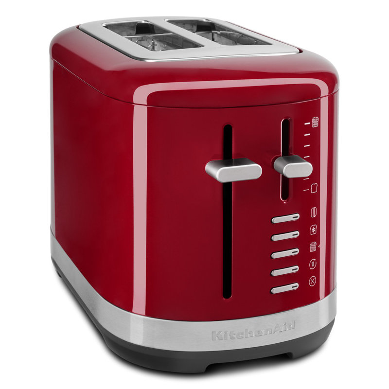 KitchenAid 2 Slice Toaster, Empire Red