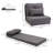 Versatile Folding Sofa with Adjustable Backrest for All Home Styles