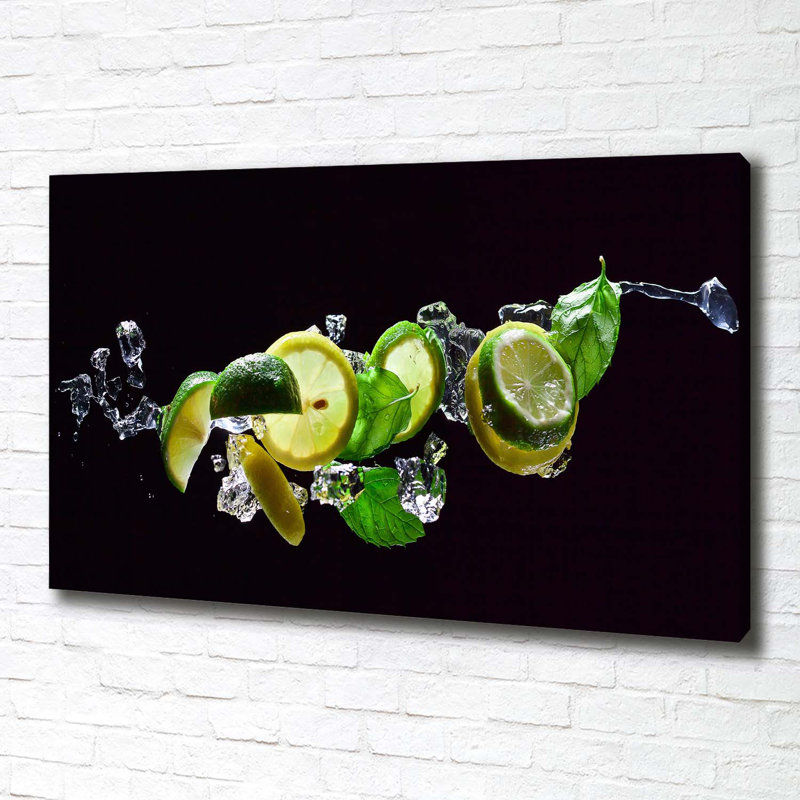 Mojito - Wrapped Canvas Print