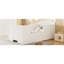 Lit blanc en forme d'ours pour 3 à 6 ans, matériau en bois de pin, profil bas, culture autoformée à 6 ans, structure de plancher, autonomie de conception debout, assemblage simple-1101902823-1101902841