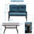 Craigmore 2 - Person Patio Conversation Sets with Cushions-1707101419