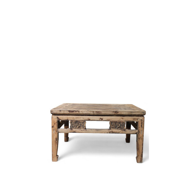 Table basse en bois massif